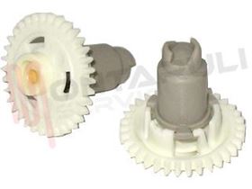 Visualizza i dettagli per INGRANAGGIO RASOIO 2 TESTINE PHILIPS KIT 2PZ. Immagine di INGRANAGGIO RASOIO 2 TESTINE PHILIPS KIT 2PZ.