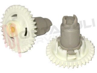 Immagine di INGRANAGGIO RASOIO 2 TESTINE PHILIPS KIT 2PZ.