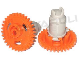 Immagine di INGRANAGGIO RASOIO 2 TESTINE PHILIPS KIT 2PZ.
