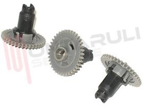 Visualizza i dettagli per INGRANAGGIO RASOIO 3 TESTINE PHILIPS KIT 3PZ. Immagine di INGRANAGGIO RASOIO 3 TESTINE PHILIPS KIT 3PZ.