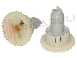 Immagine di INGRANAGGIO RASOIO 2 TESTINE PHILIPS KIT 2PZ.
