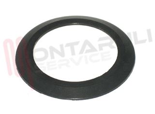 Immagine di GHIERA BRUCIATORE MEDIO SENZA ASOLA D.80MM. NERO