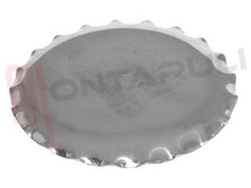 Visualizza i dettagli per COPRISPARTIFIAMMA INOX D.100MM. Immagine di COPRISPARTIFIAMMA INOX D.100MM.