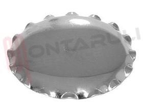 Visualizza i dettagli per COPRISPARTIFIAMMA INOX D.70MM. Immagine di COPRISPARTIFIAMMA INOX D.70MM.
