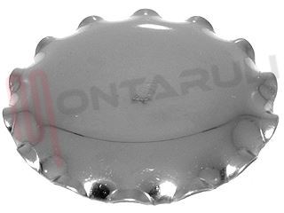 Immagine di COPRISPARTIFIAMMA INOX D.60MM.