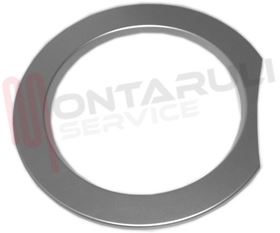 Visualizza i dettagli per CORNICE OBLO' ANTERIORE SILVER GORENJE Immagine di CORNICE OBLO' ANTERIORE SILVER GORENJE