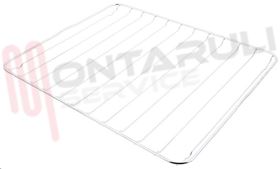 Visualizza i dettagli per GRIGLIA FORNO 466X385MM. Immagine di GRIGLIA FORNO 466X385MM.