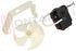 Immagine di MOTOVENTILATORE FRIGO TYPE F61-10H 95442 220-240V