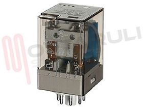 Visualizza i dettagli per RELE' UNDECAL 2SC 10A 60VDC+PULSANTE DI PROVA+INDICE Immagine di RELE' UNDECAL 2SC 10A 60VDC+PULSANTE DI PROVA+INDICE