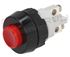 Immagine di PULSANTE UNIPOLARE ROSSO 0,7A 250V N.C.