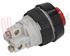 Immagine di PULSANTE UNIPOLARE ROSSO 0,7A 250V N.C.