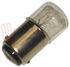 Immagine di LAMPADA TUBOLARE CHIARA BA15D 5W 24V 16X34 T1635