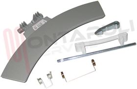 Visualizza i dettagli per KIT MANIGLIA OBLO' ASCIUGATRICE SILVER Immagine di KIT MANIGLIA OBLO' ASCIUGATRICE SILVER