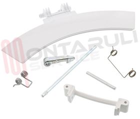 Visualizza i dettagli per KIT MANIGLIA OBLO' ASCIUGATRICE VETRO BIANCO Immagine di KIT MANIGLIA OBLO' ASCIUGATRICE VETRO BIANCO