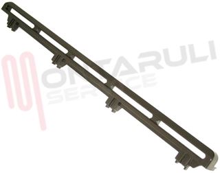 Immagine di MANIGLIA PORTA FORNO MARRONE L= 57,5CM.