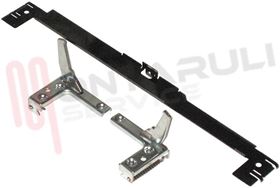 Visualizza i dettagli per KIT CERNIERA PORTA FORNO DX+SX E LISTELLO Immagine di KIT CERNIERA PORTA FORNO DX+SX E LISTELLO