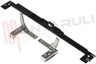Immagine di KIT CERNIERA PORTA FORNO DX+SX E LISTELLO