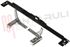Immagine di KIT CERNIERA PORTA FORNO DX+SX E LISTELLO