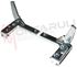 Immagine di KIT CERNIERA PORTA FORNO DX+SX E LISTELLO