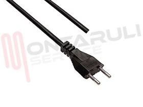 Visualizza i dettagli per CAVO LINEARE 2X0.75MMQ NERO MT.6 Immagine di CAVO LINEARE 2X0.75MMQ NERO MT.6