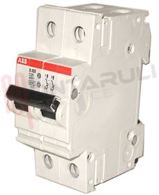 Visualizza i dettagli per INTERRUTTORE AUTOMATICO BIPOLARE C20A 6KA S252 EF 0847 ABB Immagine di INTERRUTTORE AUTOMATICO BIPOLARE C20A 6KA S252 EF 0847 ABB