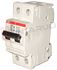 Immagine di INTERRUTTORE AUTOMATICO BIPOLARE C20A 6KA S252 EF 0847 ABB