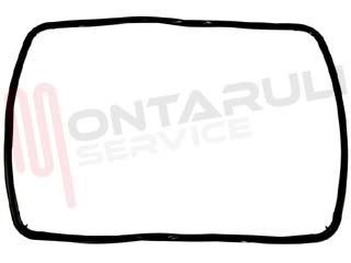 Immagine di GUARNIZIONE PORTA FORNO 4 LATI 420X320MM. INTERA