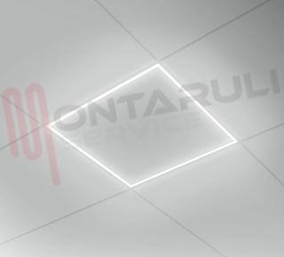 Immagine di CORNICE LED 595X590MM. 40W 4000K 220-240V 'P-LINE'