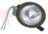Immagine di FARETTO INCASSO F60 20W MARTE H25 CROMATO GZ4 SPILLO