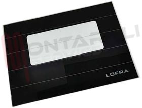 Visualizza i dettagli per VETRO FORNO ALT.370X514MM. NERO LOFRA Immagine di VETRO FORNO ALT.370X514MM. NERO LOFRA