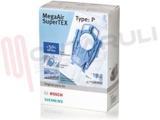 Immagine di SACCHETTI CARTA MEGAAIR SUPERTEX 4+1MF. TYP.P