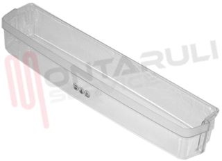 Immagine di MENSOLA PORTABOTTIGLIE TRASPARENTE 615X120X95MM.