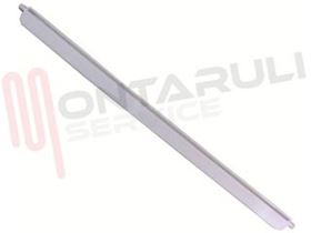 Visualizza i dettagli per PROFILO BIANCO POSTERIORE VETRO CM.50 Immagine di PROFILO BIANCO POSTERIORE VETRO CM.50