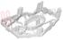 Immagine di TASTI A PRESSIONE START/STOP MICROONDE WHIRLPOOL SILVER