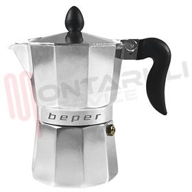 Visualizza i dettagli per MOKA CAFFETTIERA 3 TAZZE Immagine di MOKA CAFFETTIERA 3 TAZZE