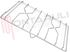 Immagine di GRIGLIA 2 FUOCHI FILO 512X270MM. INOX ZANUSSI - DX