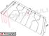 Immagine di GRIGLIA 2 FUOCHI FILO 512X270MM. INOX ZANUSSI - DX