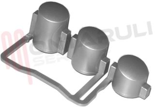 Immagine di 3 TASTI SILVER LAVASTOVIGLIE