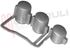 Immagine di 3 TASTI SILVER LAVASTOVIGLIE