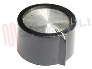 Immagine di MANOPOLA FUOCO NERA D.8MM.