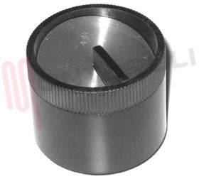 Visualizza i dettagli per MANOPOLA FUOCO NERA D.9MM. Immagine di MANOPOLA FUOCO NERA D.9MM.