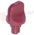 Immagine di MANOPOLA TIMER FORNETTO DELONGHI ROSSA D.6MM.