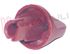 Immagine di MANOPOLA TIMER FORNETTO DELONGHI ROSSA D.6MM.