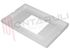 Immagine di PLACCA 1 POSTO SCHUKO ABS BIANCA SERIE CLICK