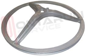 Visualizza i dettagli per PULEGGIA CESTO LAVATRICE REX ZANUSSI Ø318MM. Immagine di PULEGGIA CESTO LAVATRICE REX ZANUSSI Ø318MM.