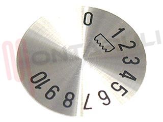Immagine di DISCHETTO PER MANOPOLA UNIVERSALE FORNO D.34MM.