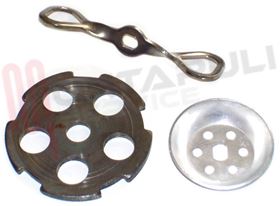 Visualizza i dettagli per TRAFILA UNIVERSALE ACCESSORIO PASTA Immagine di TRAFILA UNIVERSALE ACCESSORIO PASTA