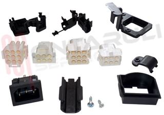Immagine di KIT CONNETTORI PER MOTORE CAPPA FABER WHIRLPOOL
