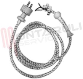 Visualizza i dettagli per CAVO TIGRATO 3X0,75MMQ CON SPINA SCHUKO L=1,80MT. Immagine di CAVO TIGRATO 3X0,75MMQ CON SPINA SCHUKO L=1,80MT.