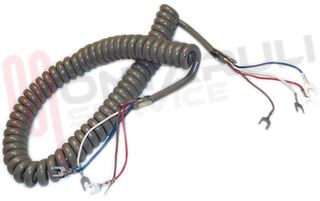 Immagine di CAVO ESTENSIBILE PER TELEFONO MAX 1,5MT. BEIGE